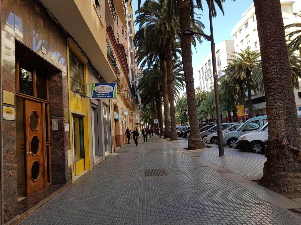 Apartamento Soho-Colon, Ubicado En Centro Historico Malaga Luaran gambar